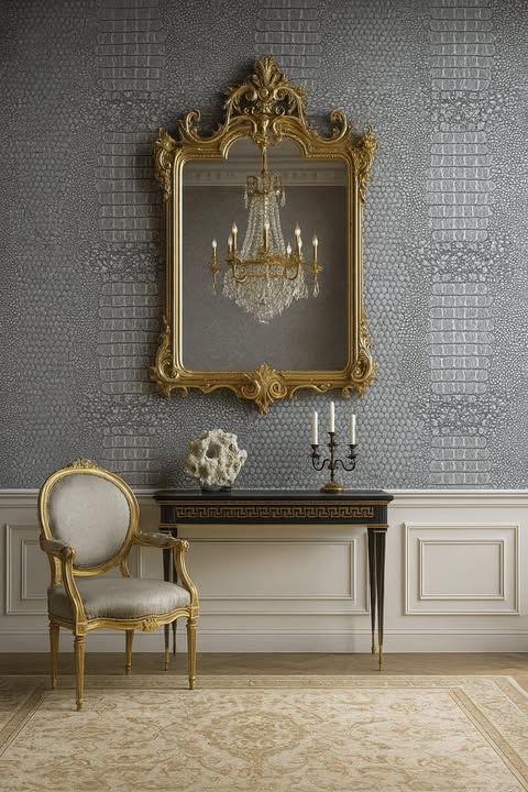 Russian Wallpaper roll 100 SQ ft